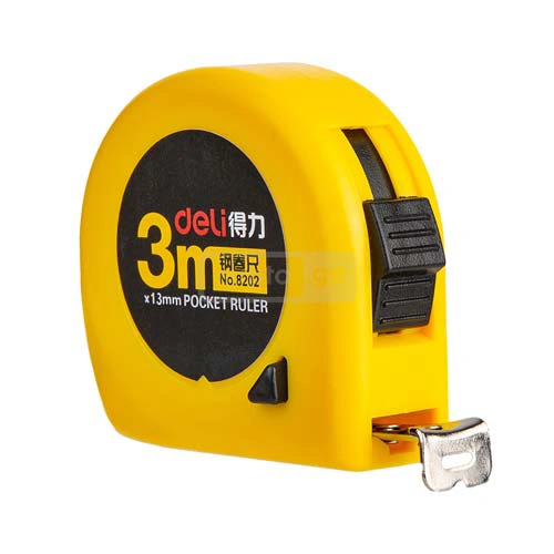 DELI-დელი საზომი რულეტკა 3მ